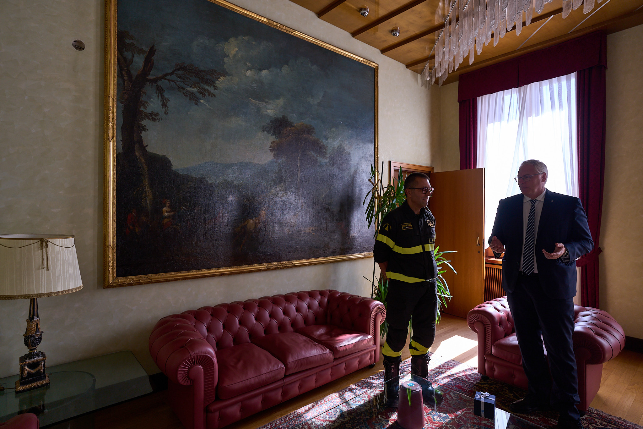 VVF. BORDIN CON NUOVO COMANDANTE TS: MAIOLO, PREZIOSO RIENTRO IN FVG